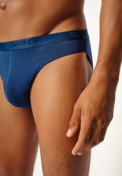 Skiny - Cotton Rib - Brazil Briefs 2 Pack