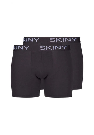 Skiny - Cotton Multipack - Trunks Long Leg 2 Pack