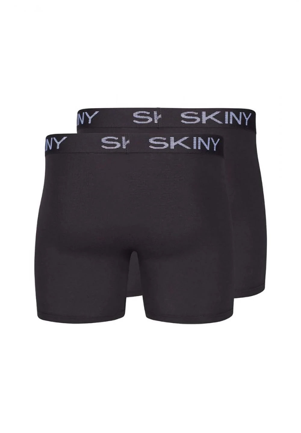 Skiny - Cotton Multipack - Trunks Long Leg 2 Pack
