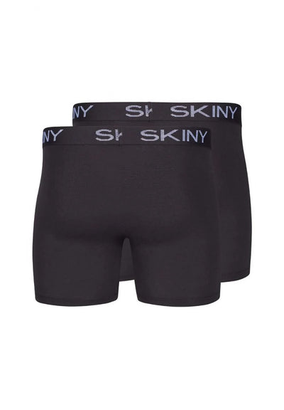 Skiny - Cotton Multipack - Trunks Long Leg 2 Pack