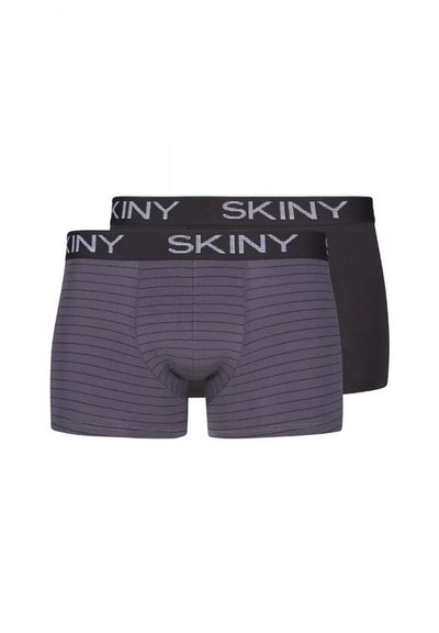 Skiny - Cotton Multipack - Trunks 2 Pack