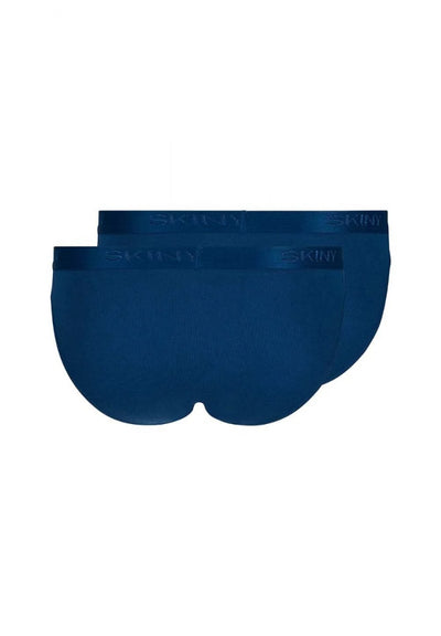 Skiny - Cotton Rib - Brazil Briefs 2 Pack