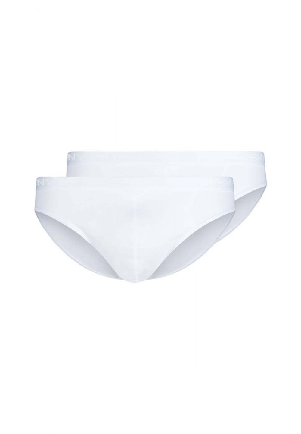 Skiny - Cotton Rib - Brazil Briefs 2 Pack