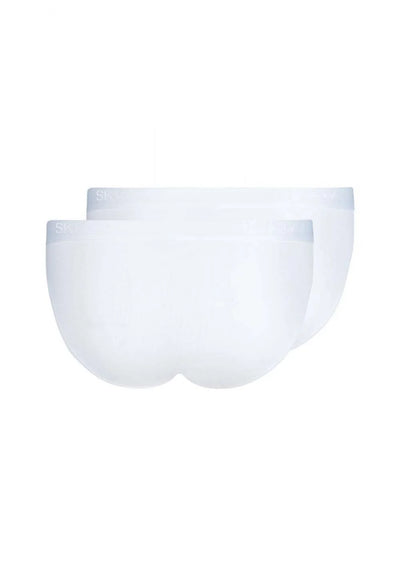 Skiny - Cotton Rib - Brazil Briefs 2 Pack