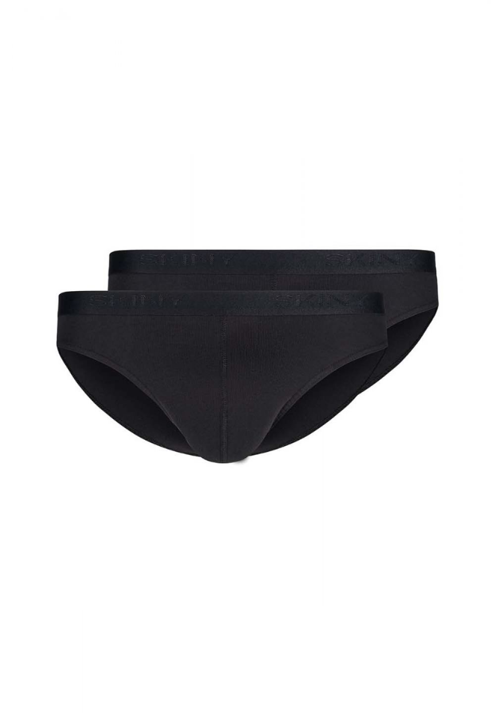 Skiny - Cotton Rib - Brazil Briefs 2 Pack