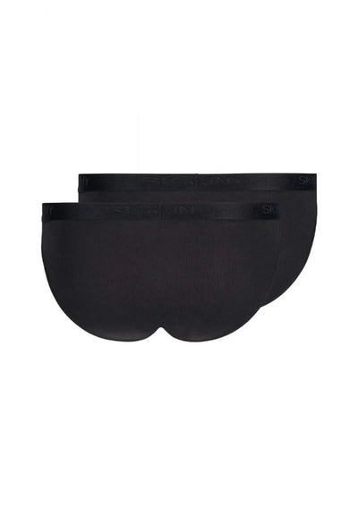 Skiny - Cotton Rib - Brazil Briefs 2 Pack