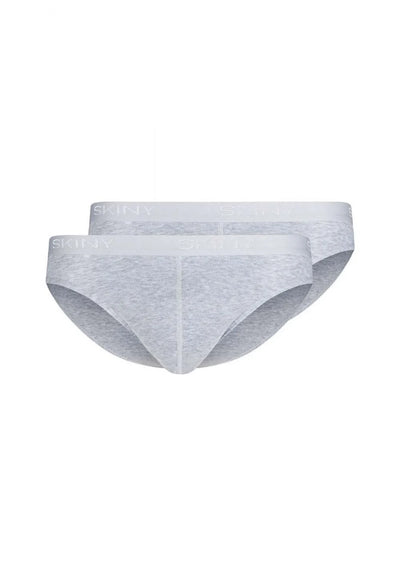 Skiny - Cotton Rib - Brazil Briefs 2 Pack