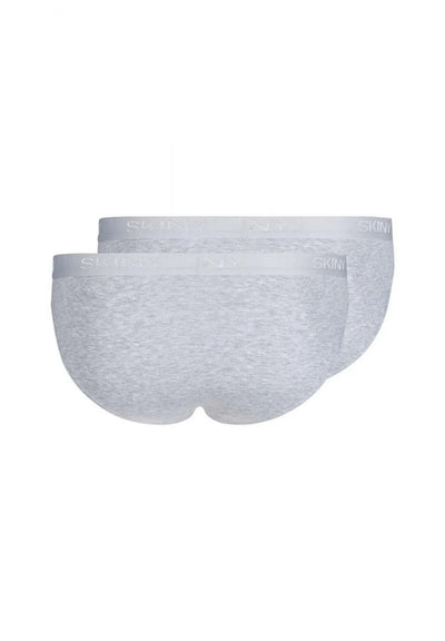 Skiny - Cotton Rib - Brazil Briefs 2 Pack