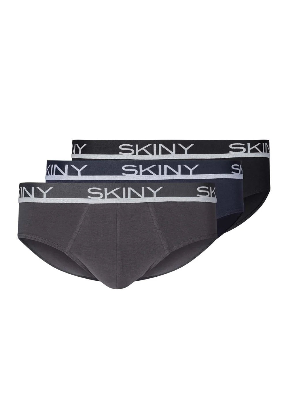 Skiny - Cotton Multipack - Briefs 3 Pack