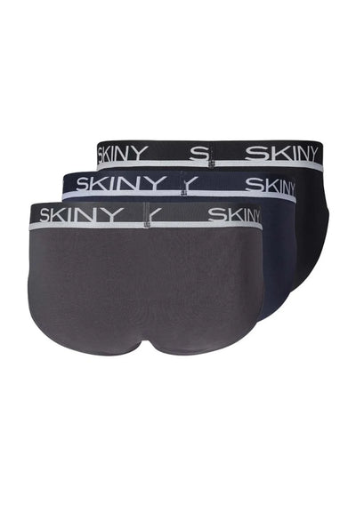 Skiny - Cotton Multipack - Briefs 3 Pack