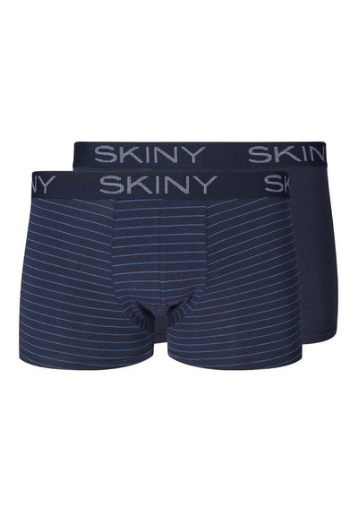 Skiny - Cotton Multipack - Trunks 2 Pack