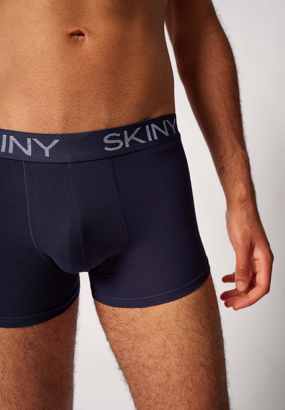 Skiny - Cotton Multipack - Trunks 2 Pack
