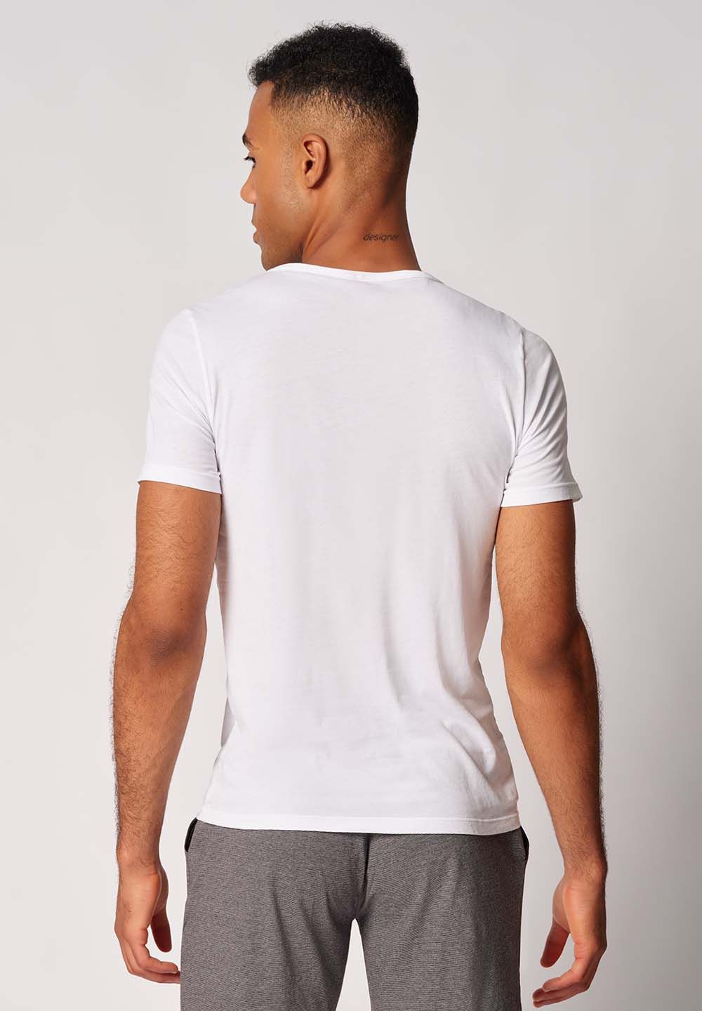 Skiny - Shirt Multipack - V-Neck T-Shirt 2 Pack