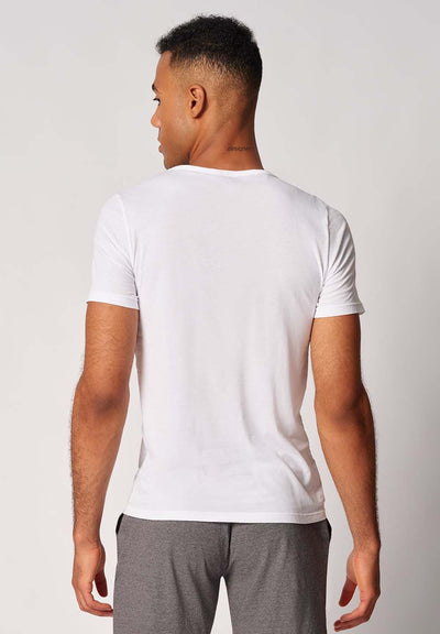 Skiny - Shirt Multipack - V-Neck T-Shirt 2 Pack