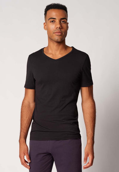 Skiny - Shirt Multipack - V-Neck T-Shirt 2 Pack