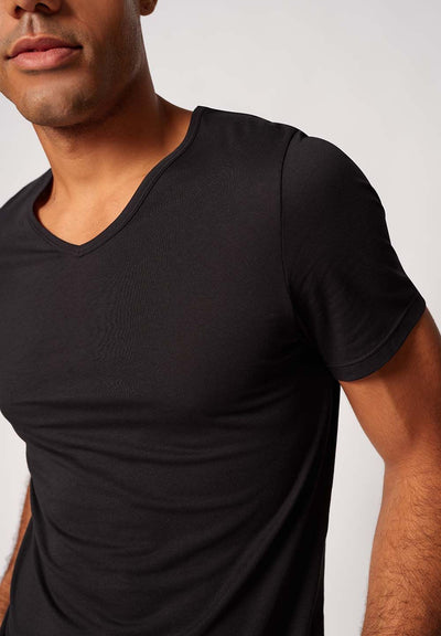 Skiny - Shirt Multipack - V-Neck T-Shirt 2 Pack