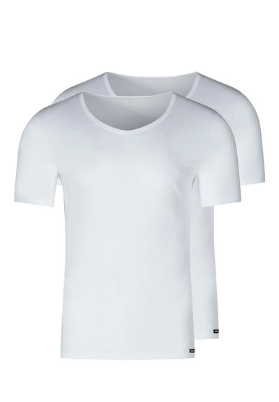 Skiny - Shirt Multipack - V-Neck T-Shirt 2 Pack