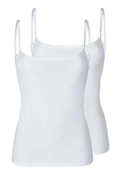 Skiny - Micro Advantage - Spaghettishirt 2 Pack