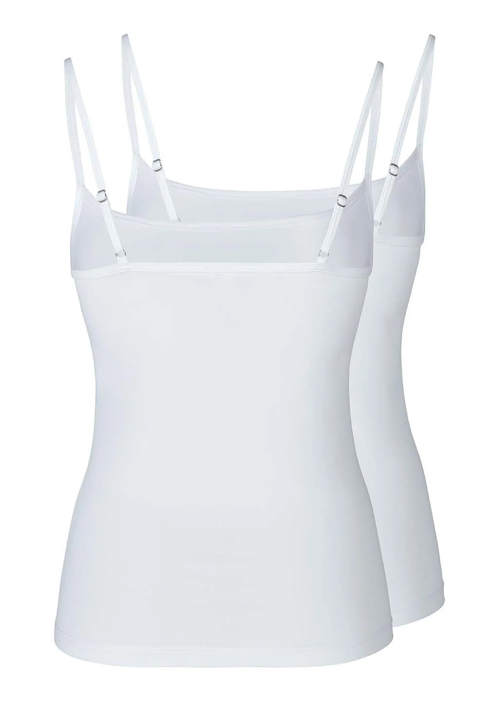 Skiny - Micro Advantage - Spaghettishirt 2 Pack