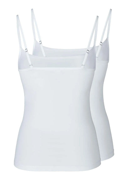 Skiny - Micro Advantage - Spaghettishirt 2 Pack