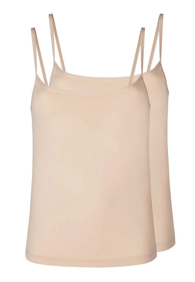 Skiny - Micro Advantage - Spaghettishirt 2 Pack