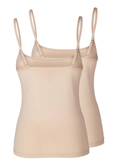 Skiny - Micro Advantage - Spaghettishirt 2 Pack