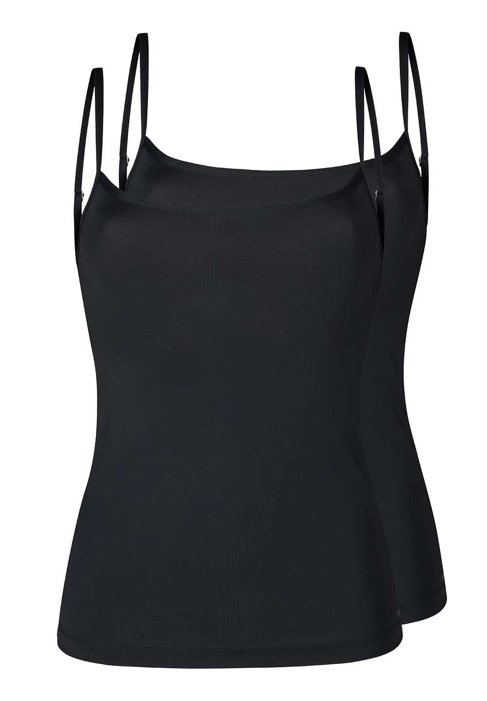 Skiny - Micro Advantage - Spaghettishirt 2 Pack