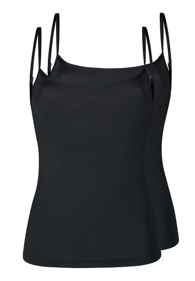Skiny - Micro Advantage - Spaghettishirt 2 Pack