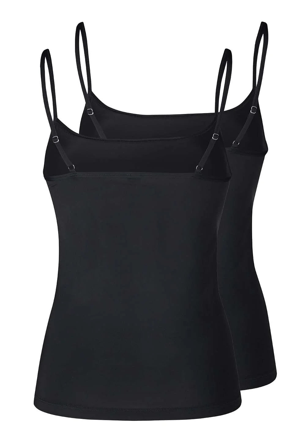 Skiny - Micro Advantage - Spaghettishirt 2 Pack