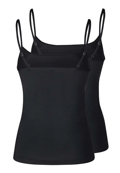Skiny - Micro Advantage - Spaghettishirt 2 Pack