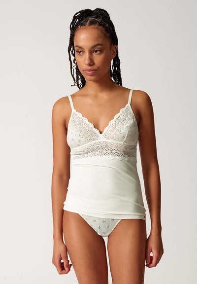 Skiny - Bamboo Lace - Spaghettishirt