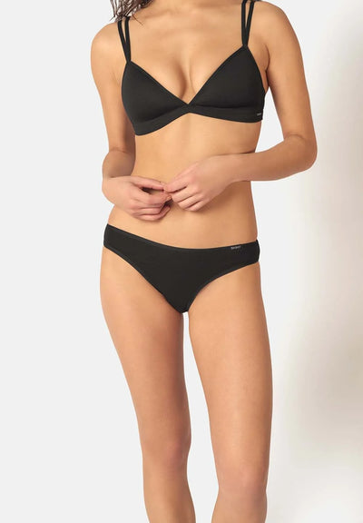 Skiny - Cotton Essentials - Low Cut Rio Briefs