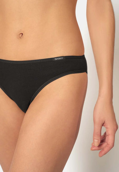 Skiny - Cotton Essentials - Low Cut Rio Briefs