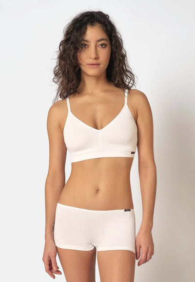 Skiny - Cotton Essentials - Soft Bra With Remova. Pads