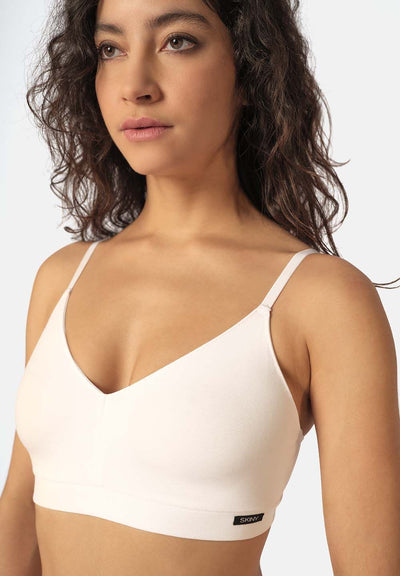 Skiny - Cotton Essentials - Soft Bra With Remova. Pads