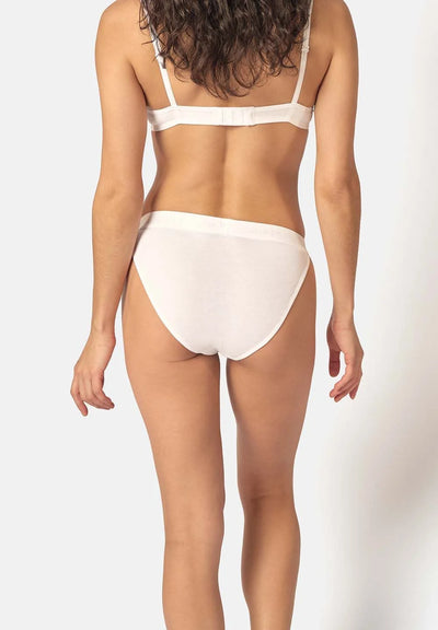 Skiny - Cotton Rib - Thong Briefs 2 Pack