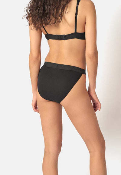 Skiny - Cotton Rib - Thong Briefs 2 Pack