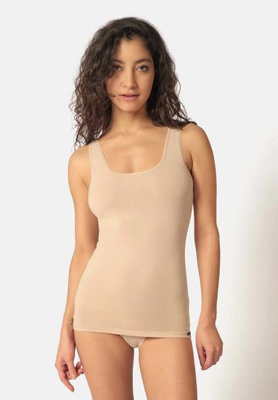 Skiny - Cotton Tank Top - Tank Top 3 Pack