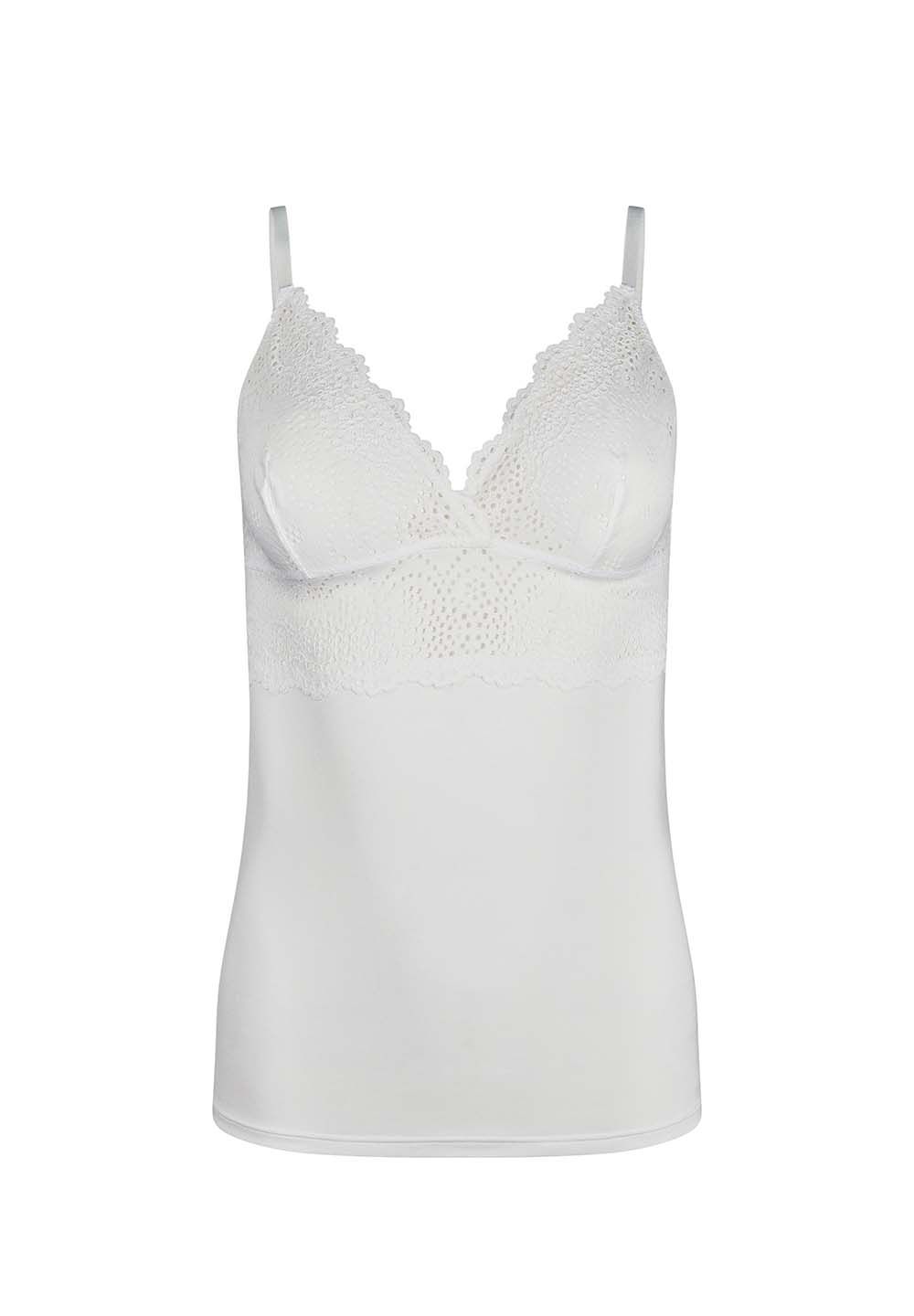 Skiny - Bamboo Lace - Spaghettishirt