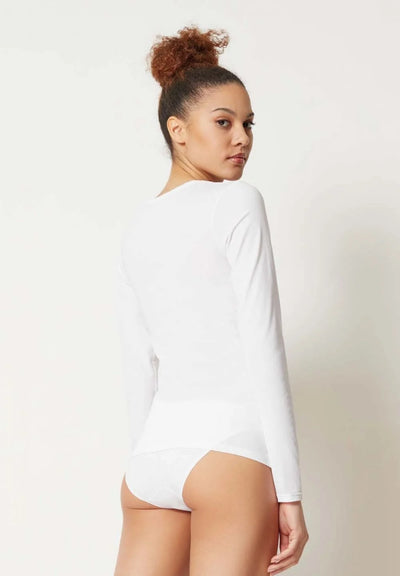 Skiny - Cotton Essentials - Shirt Long Arms