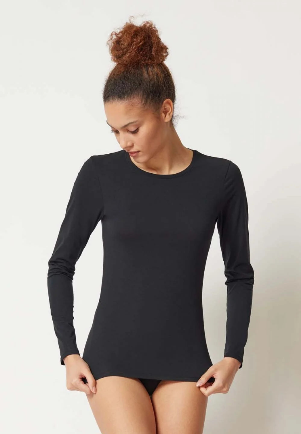 Skiny - Cotton Essentials - Shirt Long Arms