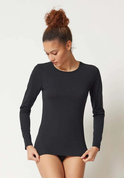 Skiny - Cotton Essentials - Shirt Long Arms