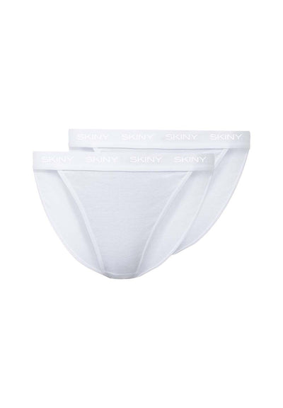 Skiny - Cotton Rib - Thong Briefs 2 Pack