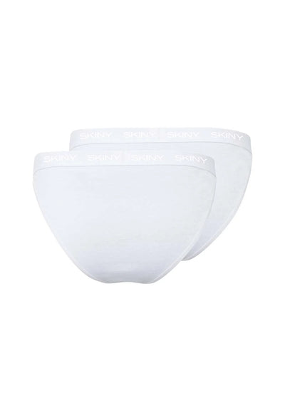 Skiny - Cotton Rib - Thong Briefs 2 Pack