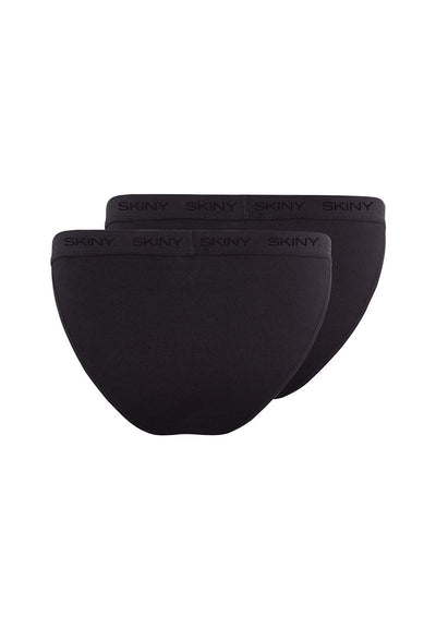Skiny - Cotton Rib - Thong Briefs 2 Pack