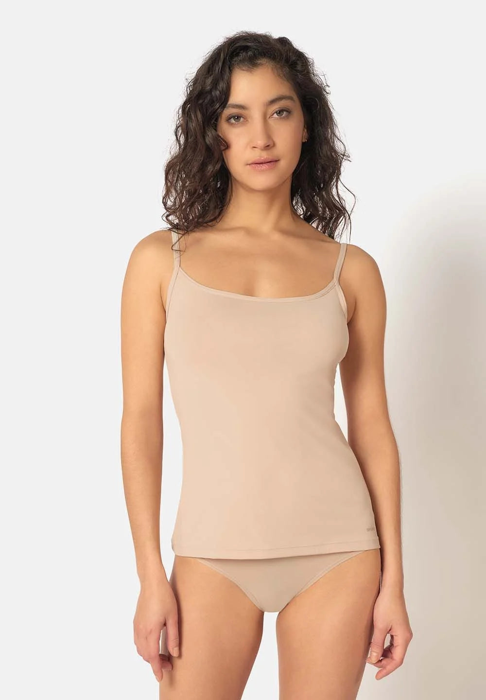 Skiny - Micro Advantage - Spaghettishirt 2 Pack