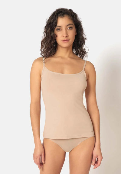 Skiny - Micro Advantage - Spaghettishirt 2 Pack