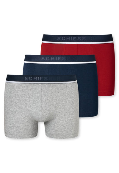 Schiesser - Organic Cotton - Shorts  3 Pack