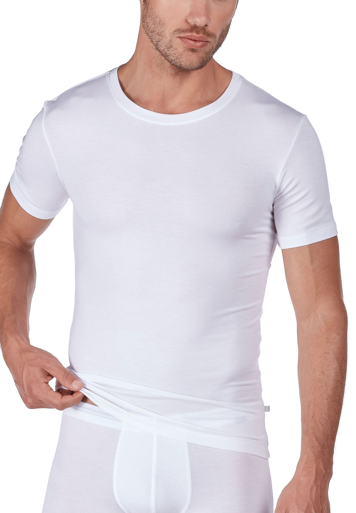 White