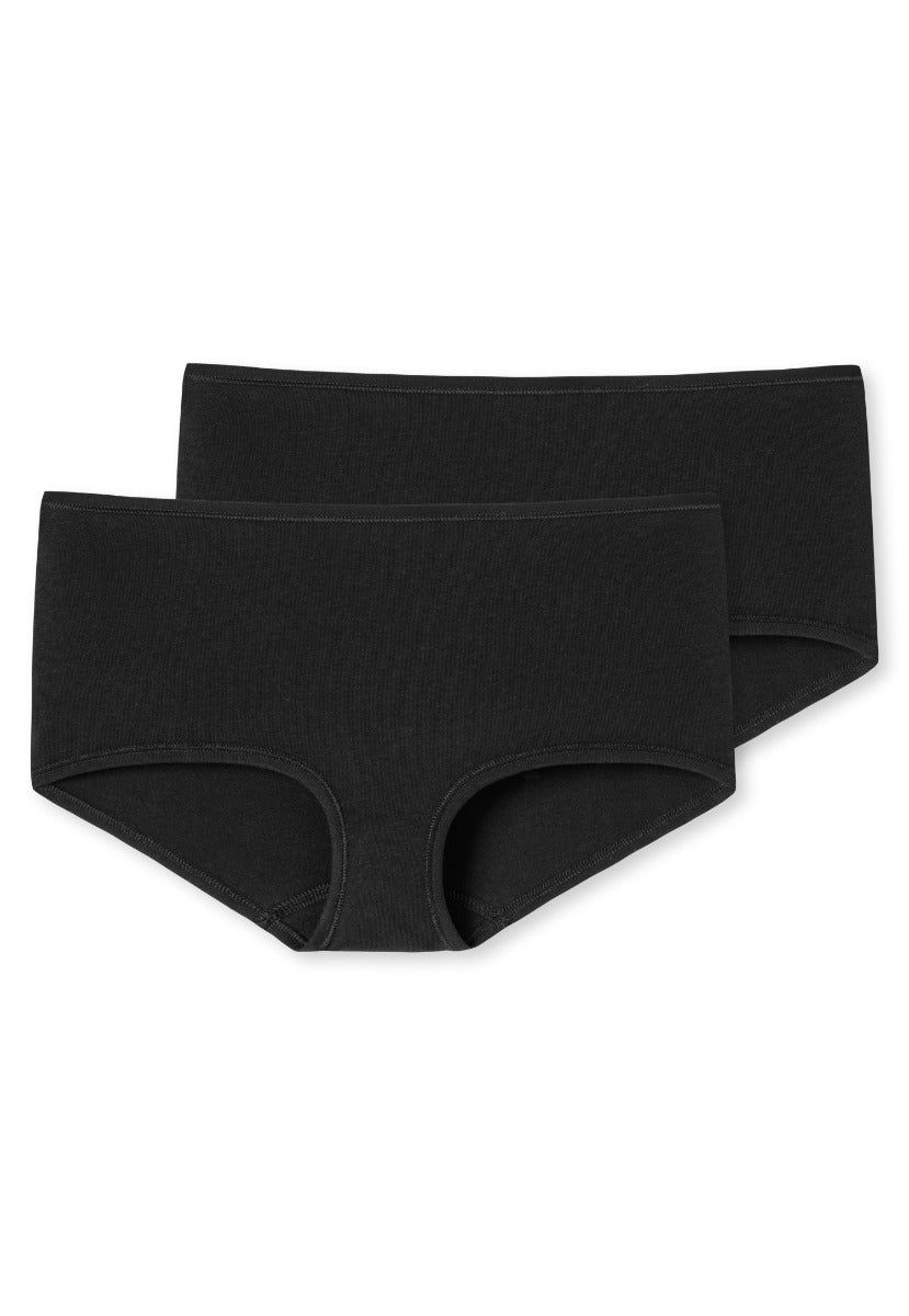 SCHIESSER-95/5 ORGANIC COTTON-SHORTY/2 PACK – westlife-underwear | Shortys